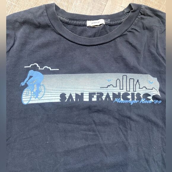 (2) Y2K O’NEILL OLD NAVY Vintage Baby Tees S Graphic T-Shirt Floral Fitted Tee - Picture 6 of 16